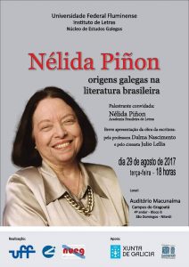 Cartaz nélida Piñon