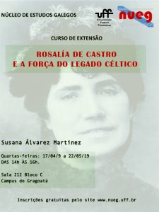 cartaz curso Rosalia