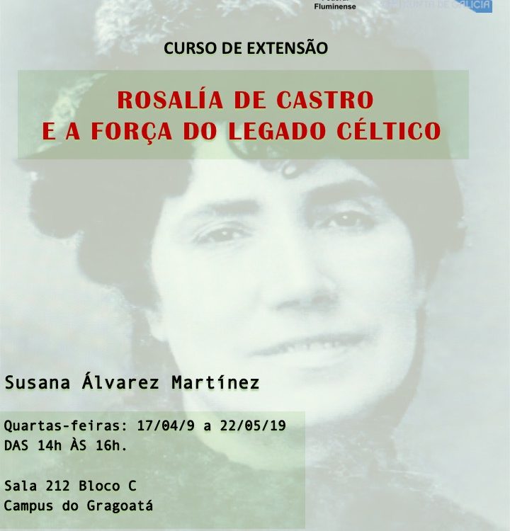 cartaz curso Rosalia