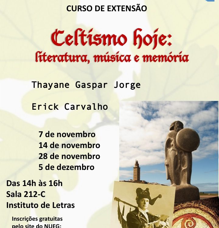 cartaz celtismo